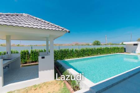 311 sqm pool villa in La Vallee Raintree Residence Hua Hin - Villa Celeste