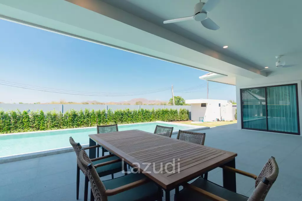 311 sqm pool villa in La Vallee Raintree Residence Hua Hin - Villa Celeste