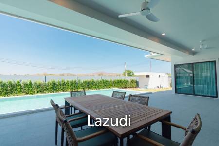 311 sqm pool villa in La Vallee Raintree Residence Hua Hin - Villa Celeste