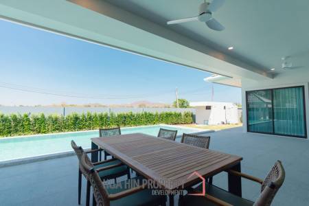 311 sqm pool villa in La Vallee Raintree Residence Hua Hin - Villa Celeste