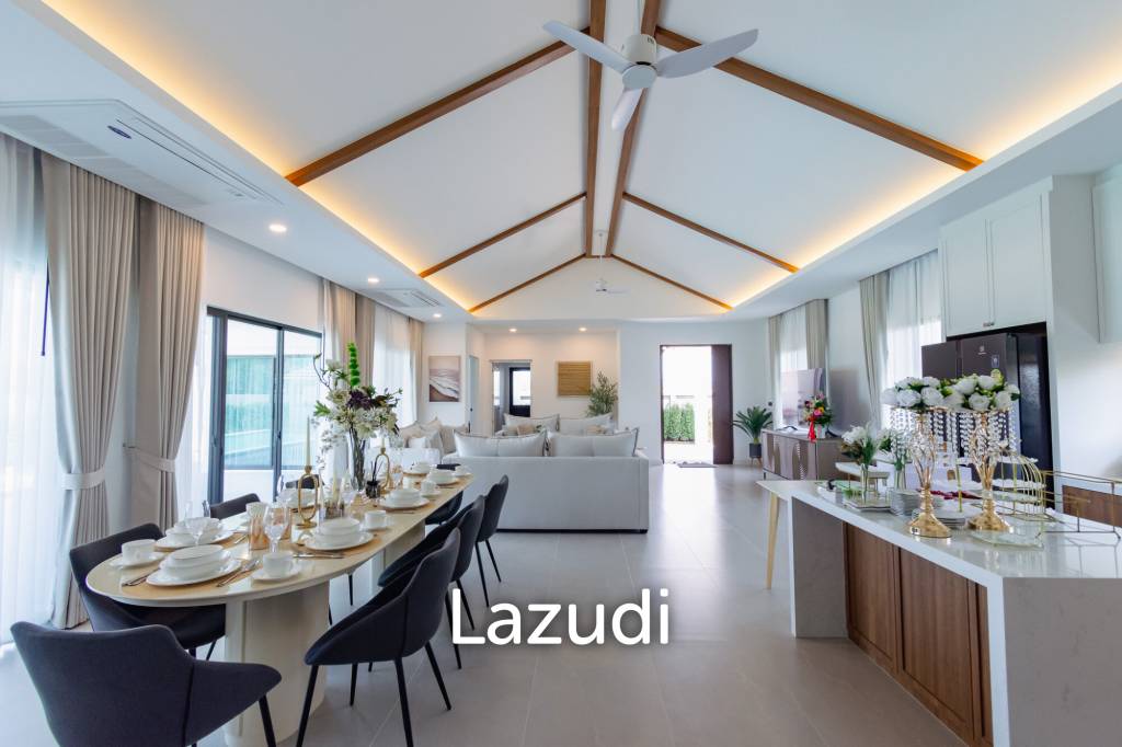 311 sqm pool villa in La Vallee Raintree Residence Hua Hin - Villa Celeste