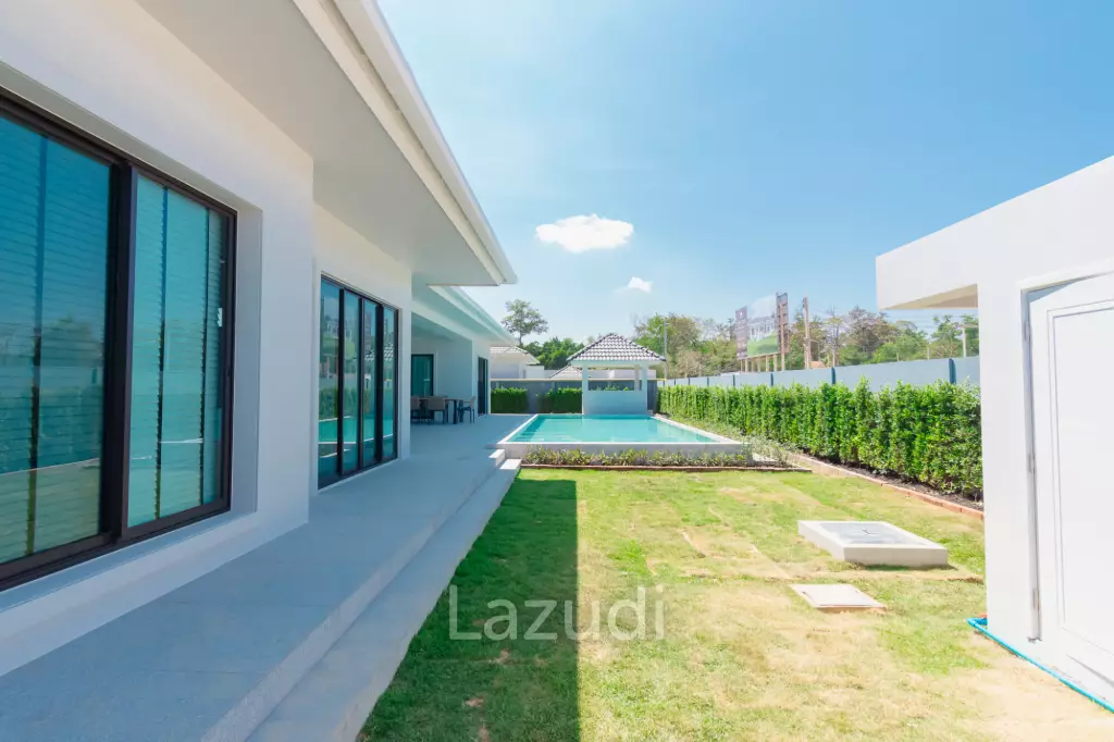 311 sqm pool villa in La Vallee Raintree Residence Hua Hin - Villa Celeste