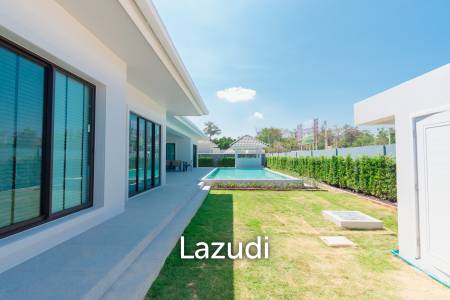 311 sqm pool villa in La Vallee Raintree Residence Hua Hin - Villa Celeste