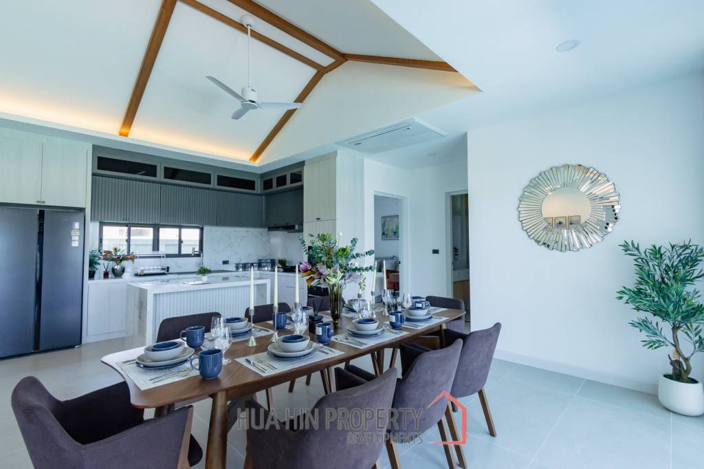 260 sqm modern pool villa in Thap Tai Hua Hin - Villa Serene