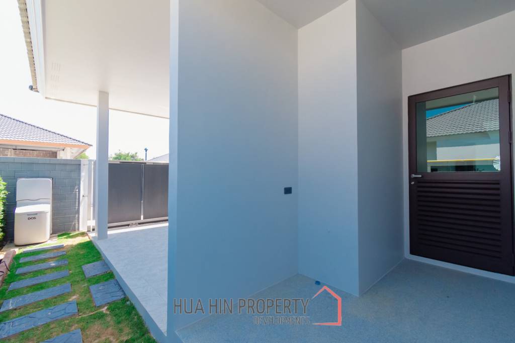 260 sqm modern pool villa in Thap Tai Hua Hin - Villa Serene