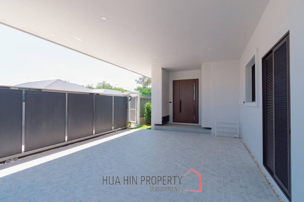 260 sqm modern pool villa in Thap Tai Hua Hin - Villa Serene