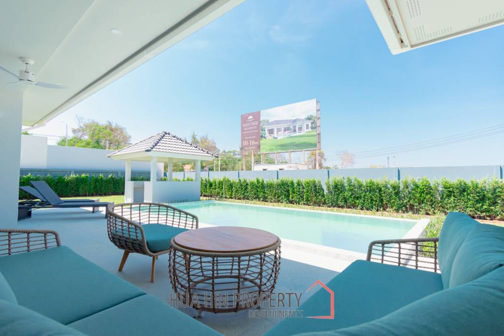 260 sqm modern pool villa in Thap Tai Hua Hin - Villa Serene