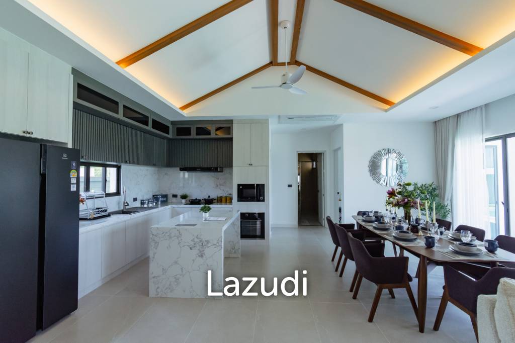 640 ตร.ม 3 เตียง 2 อาบน้ำ วิลล่า For ขาย