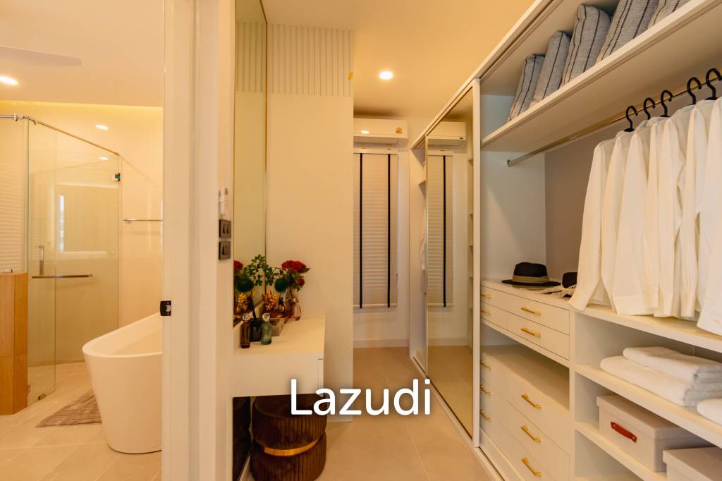 640 ตร.ม 3 เตียง 2 อาบน้ำ วิลล่า For ขาย