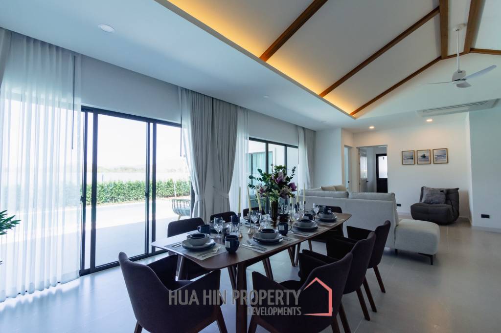 260 sqm modern pool villa in Thap Tai Hua Hin - Villa Serene