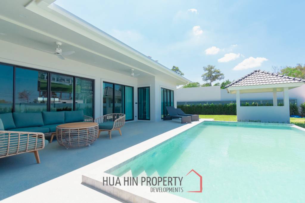 260 sqm modern pool villa in Thap Tai Hua Hin - Villa Serene