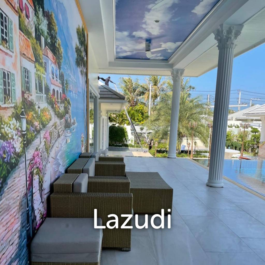 LUXURY SMART VILLA IN SEABREEZE VILLAS, CLOSE TO BEACH,6 BED