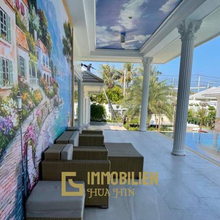 Вилла 1,080 кв.м. 6 Кровать 7 Ванна