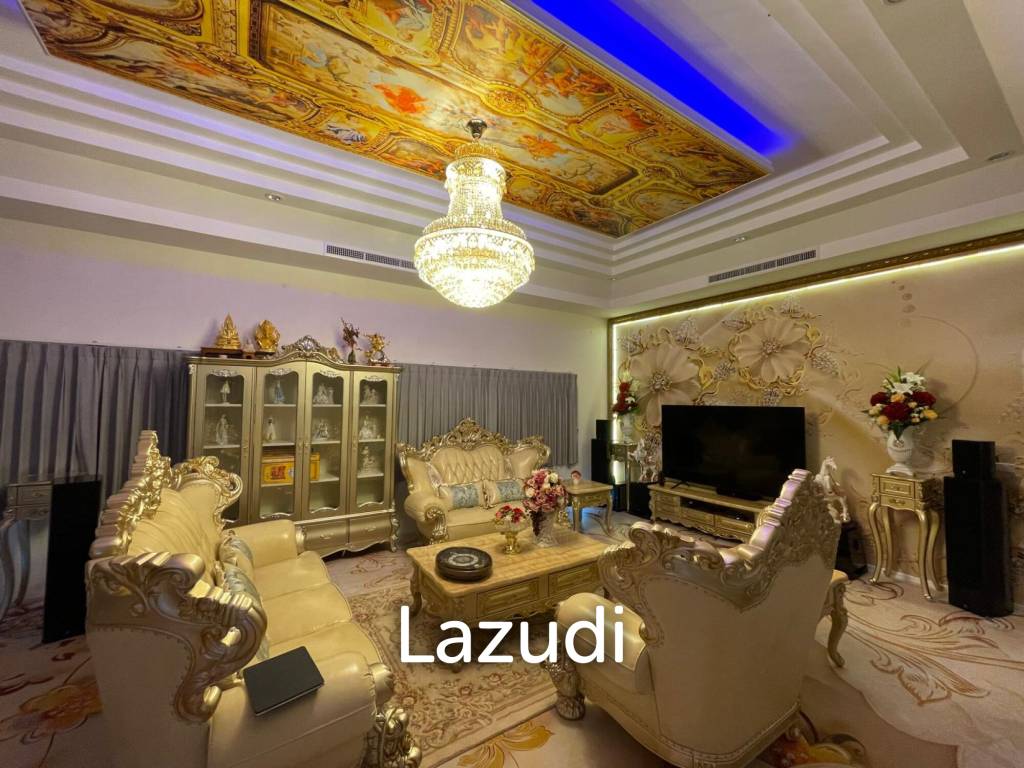 LUXURY SMART VILLA IN SEABREEZE VILLAS, CLOSE TO BEACH,6 BED