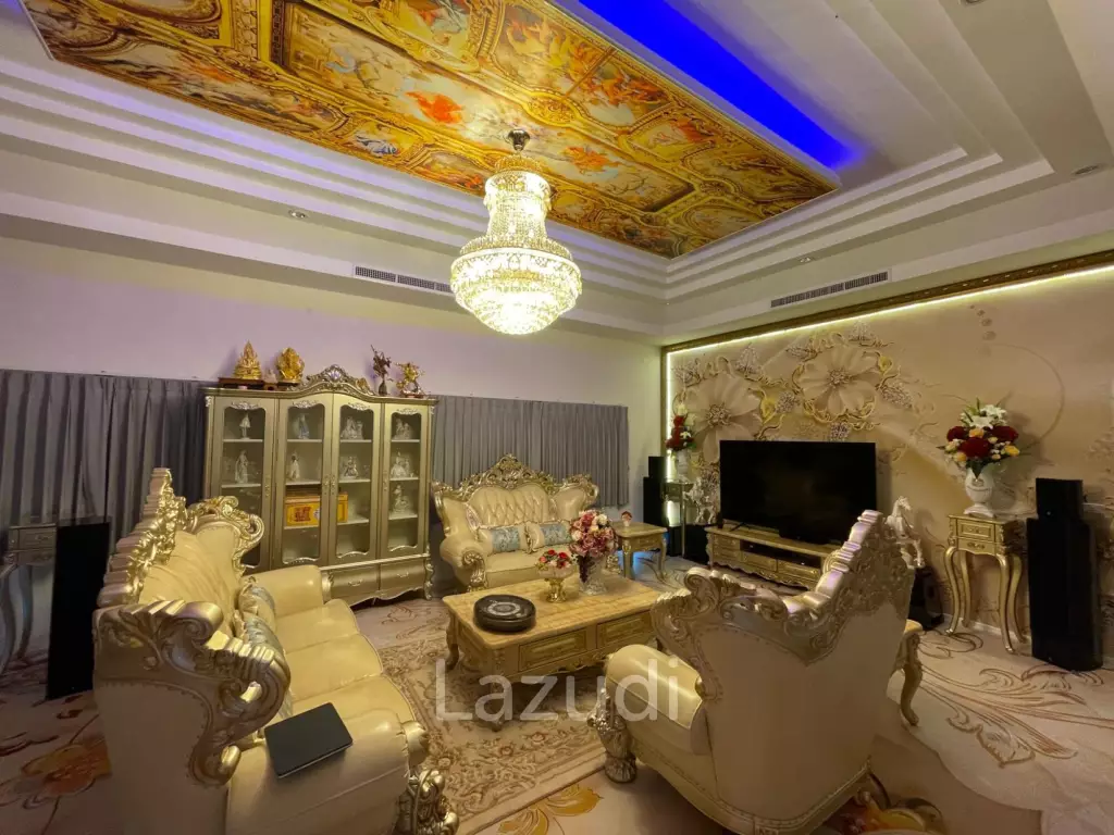 LUXURY SMART VILLA IN SEABREEZE VILLAS, CLOSE TO BEACH,6 BED