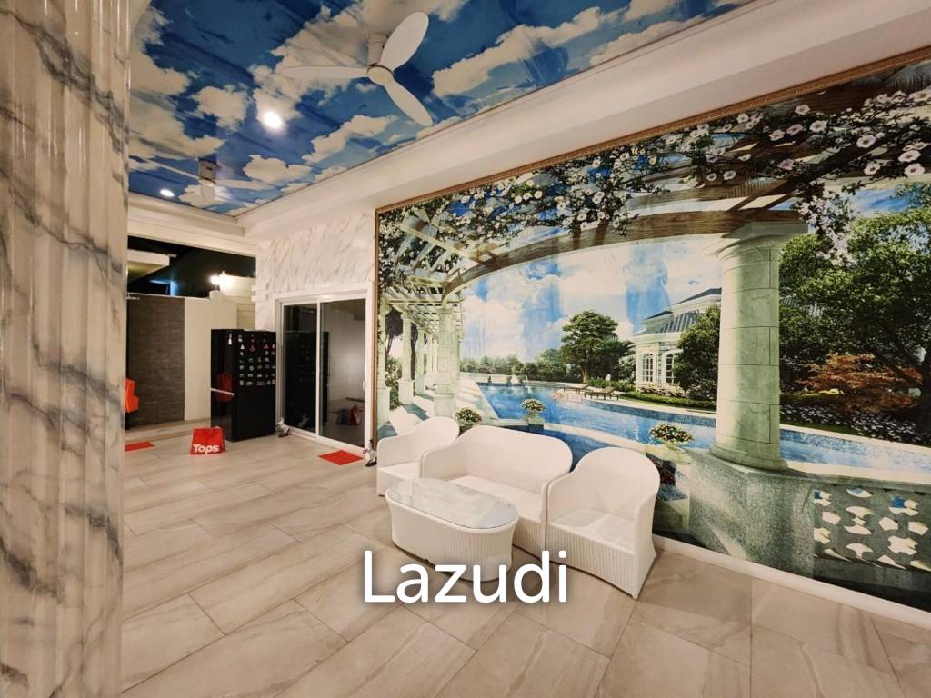 LUXURY SMART VILLA IN SEABREEZE VILLAS, CLOSE TO BEACH,6 BED