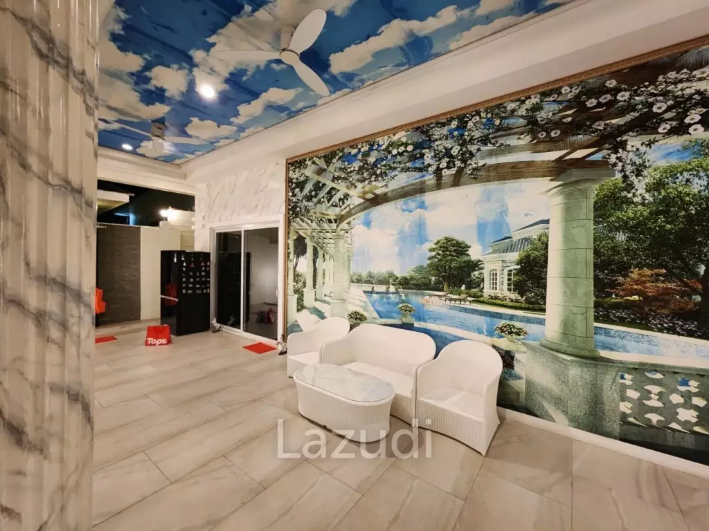 LUXURY SMART VILLA IN SEABREEZE VILLAS, CLOSE TO BEACH,6 BED