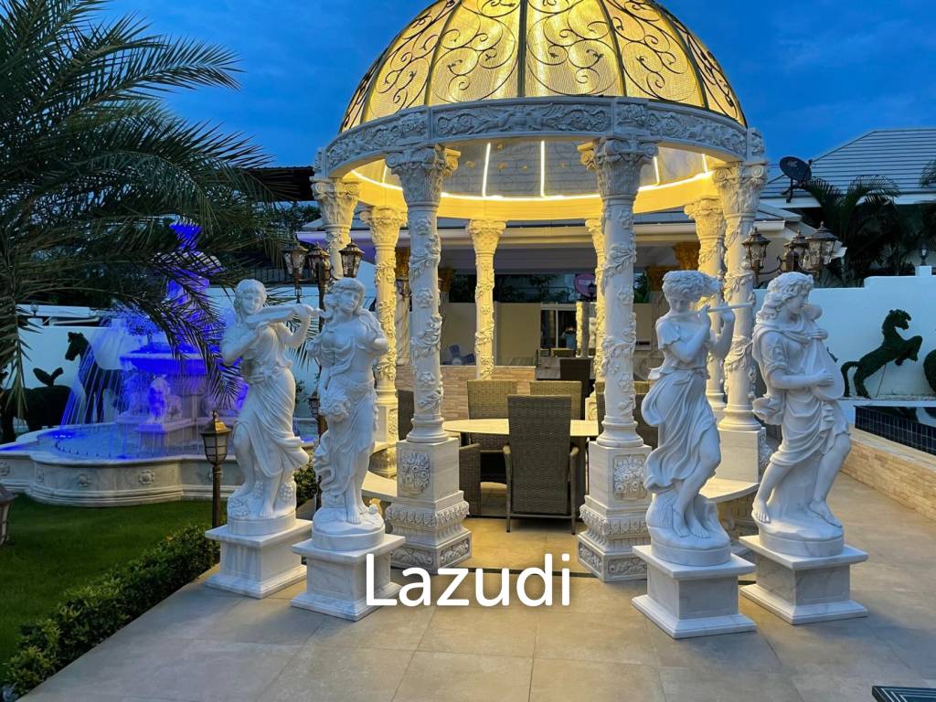 LUXURY SMART VILLA IN SEABREEZE VILLAS, CLOSE TO BEACH,6 BED