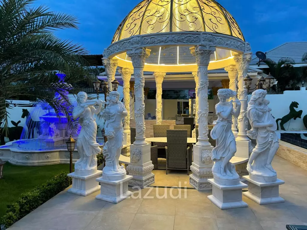 LUXURY SMART VILLA IN SEABREEZE VILLAS, CLOSE TO BEACH,6 BED