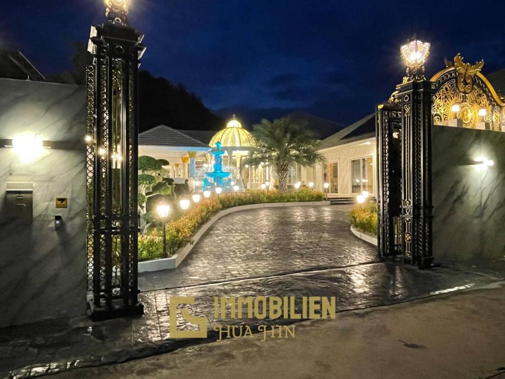 Вилла 1,080 кв.м. 6 Кровать 7 Ванна