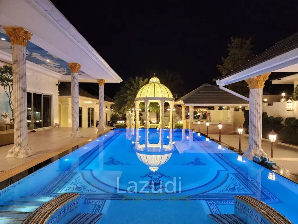 LUXURY SMART VILLA IN SEABREEZE VILLAS, CLOSE TO BEACH,6 BED
