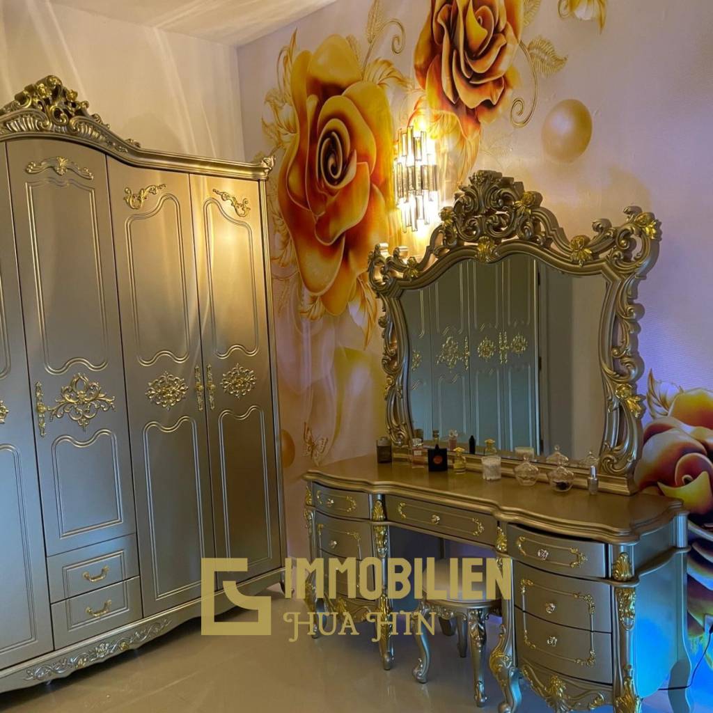 Вилла 1,080 кв.м. 6 Кровать 7 Ванна