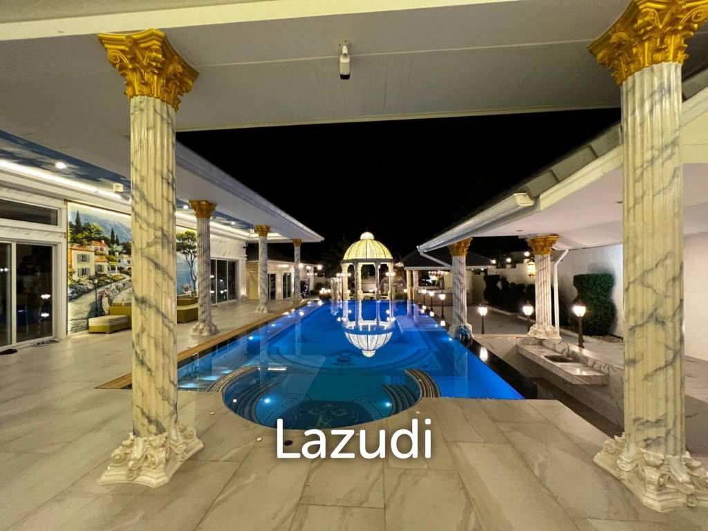 LUXURY SMART VILLA IN SEABREEZE VILLAS, CLOSE TO BEACH,6 BED