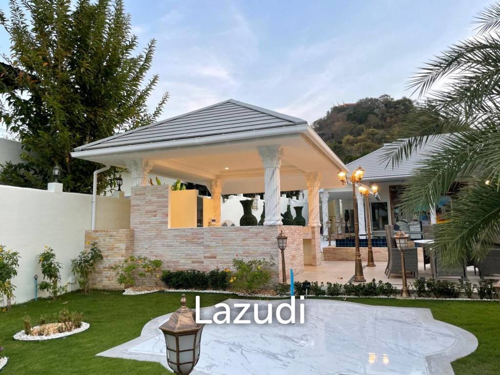 LUXURY SMART VILLA IN SEABREEZE VILLAS, CLOSE TO BEACH,6 BED
