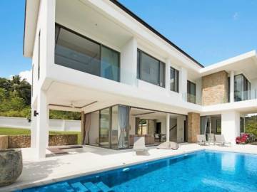 SEA VIEW MOUNTAIN VILLAS (KHAO TAO): Modern Style Pool Villa (OFF-PLAN)