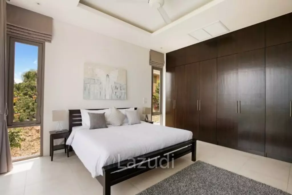 SEA VIEW MOUNTAIN VILLAS (KHAO TAO): Modern Style Pool Villa (OFF-PLAN)