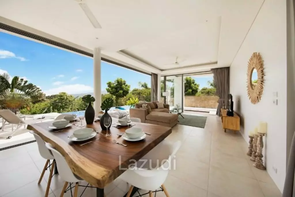 SEA VIEW MOUNTAIN VILLAS (KHAO TAO): Modern Style Pool Villa (OFF-PLAN)