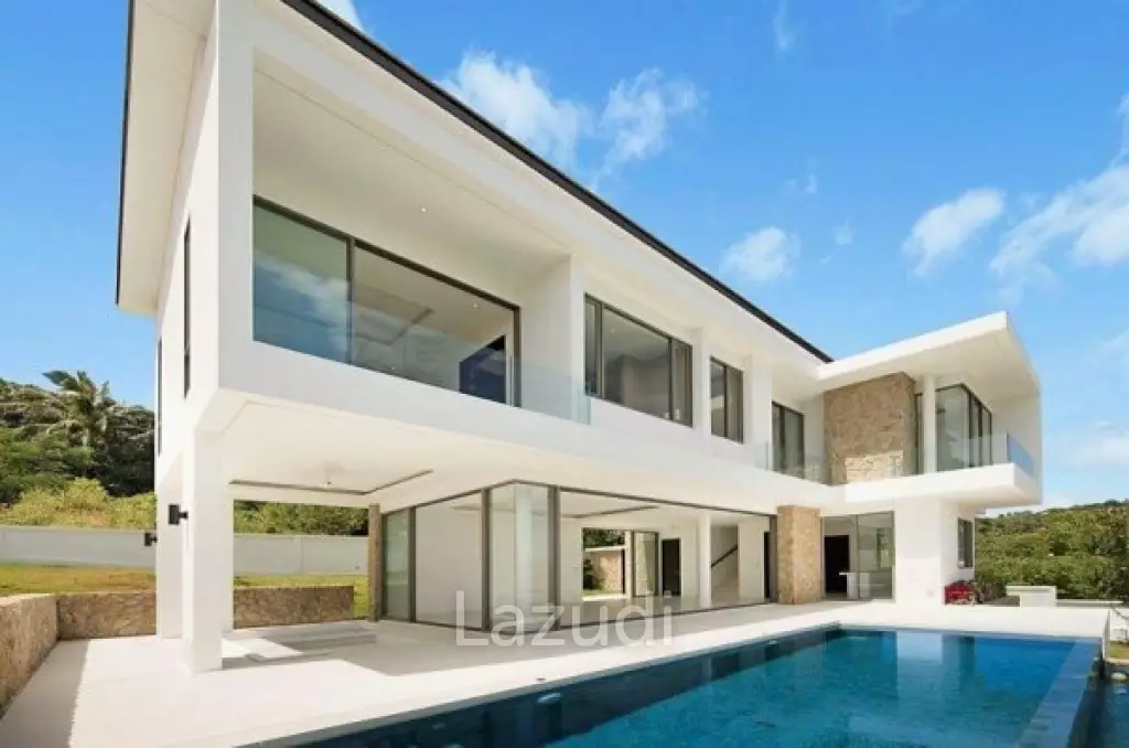 SEA VIEW MOUNTAIN VILLAS (KHAO TAO): Modern Style Pool Villa (OFF-PLAN)