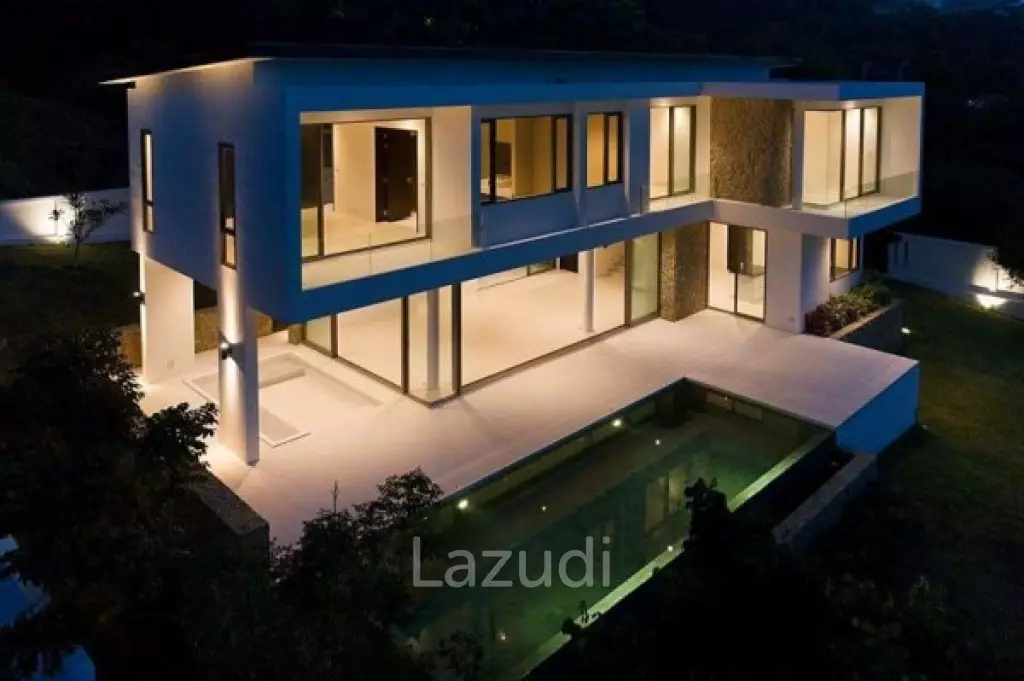 SEA VIEW MOUNTAIN VILLAS (KHAO TAO): Modern Style Pool Villa (OFF-PLAN)