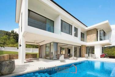 SEA VIEW MOUNTAIN VILLAS (KHAO TAO): Modern Style Pool Villa (OFF-PLAN)