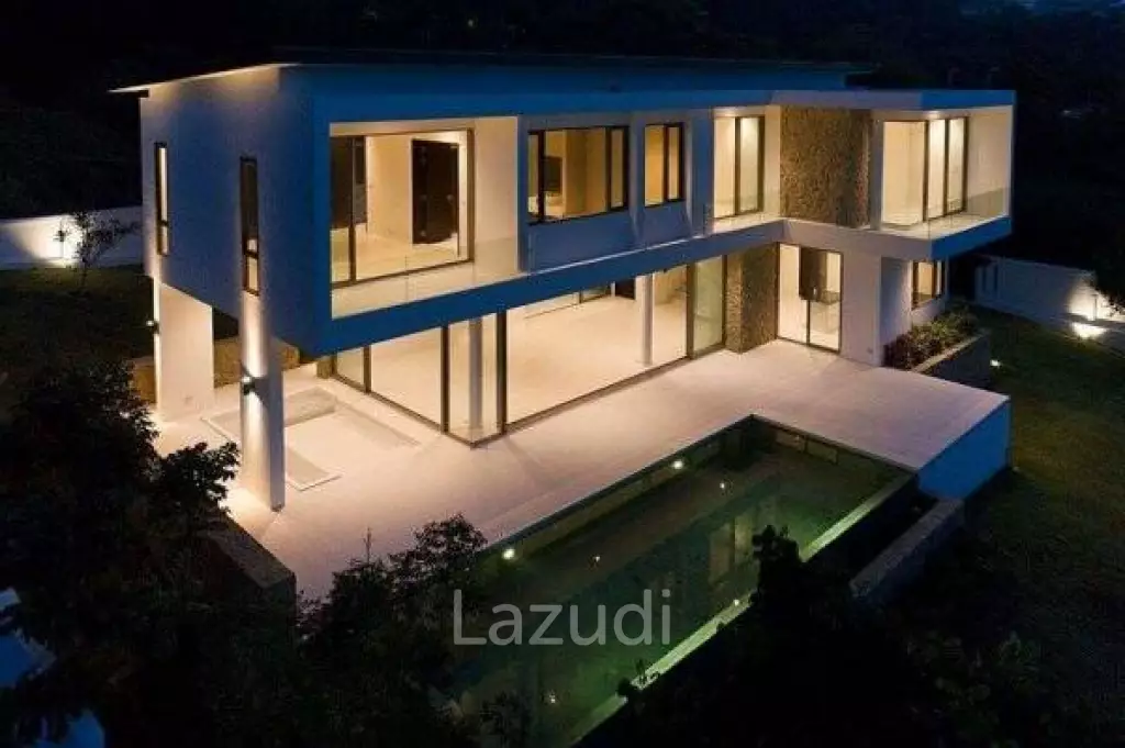 SEA VIEW MOUNTAIN VILLAS (KHAO TAO): Modern Style Pool Villa (OFF-PLAN)