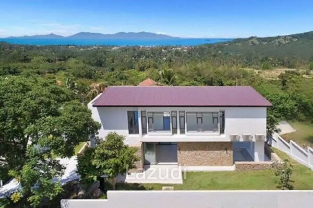 SEA VIEW MOUNTAIN VILLAS (KHAO TAO): Modern Style Pool Villa (OFF-PLAN)