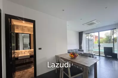 2 Bedroom Pool Villa for Sale at The 8 Pool Villa Chalong