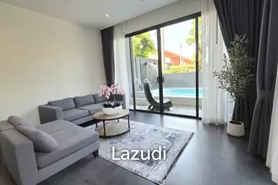 2 Bedroom Pool Villa for Sale at The 8 Pool Villa Chalong