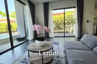 2 Bedroom Pool Villa for Sale at The 8 Pool Villa Chalong