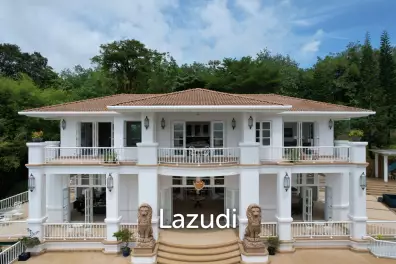 Ocean View 5 Bedroom Luxury Estate for Sale on a Huge Plot of Land in Pa Klok