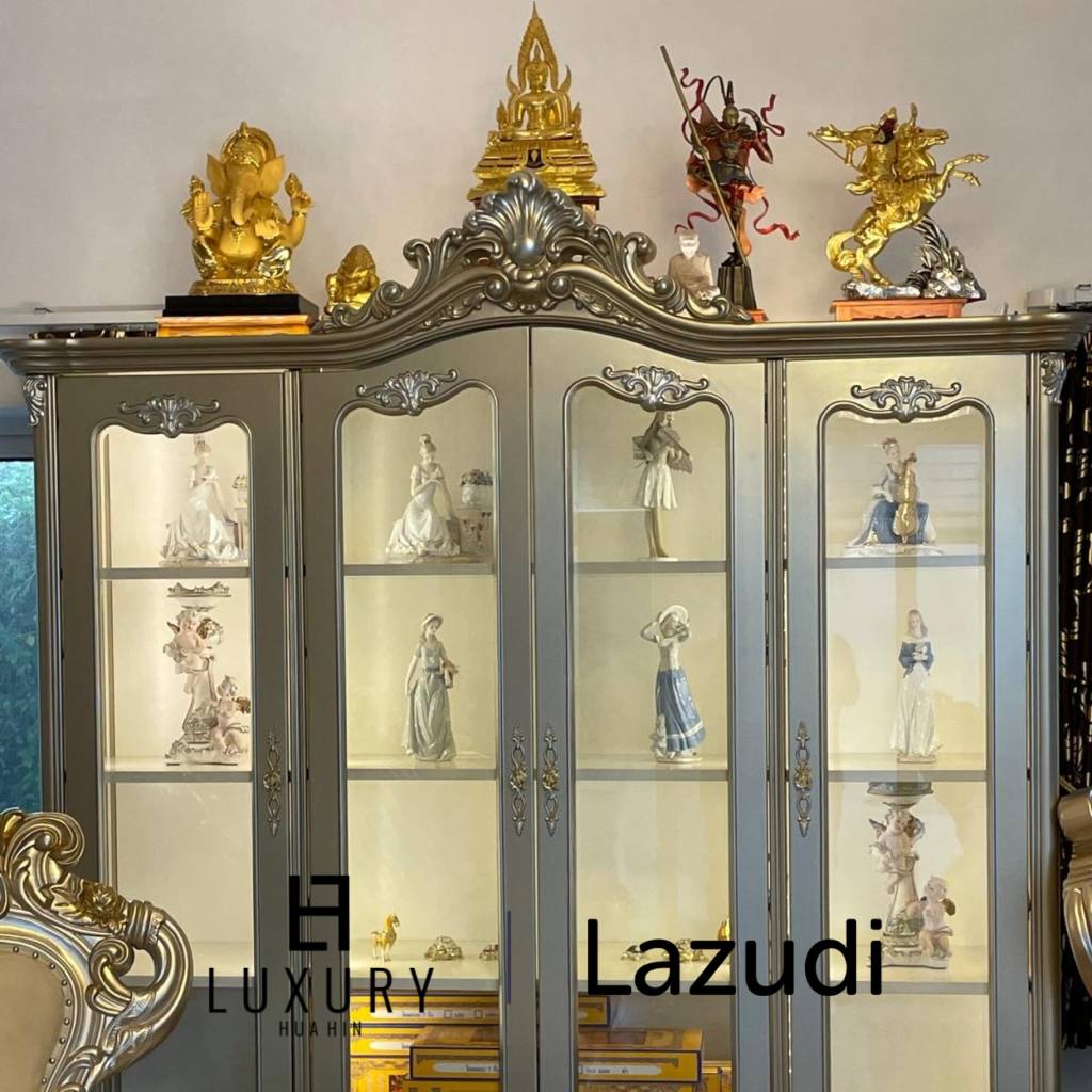 BOUTIQUE ULTRA-LUXURY SMART VILLA IN SEABREEZE VILLAS, 6 BED