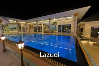 BOUTIQUE ULTRA-LUXURY SMART VILLA IN SEABREEZE VILLAS, 6 BED