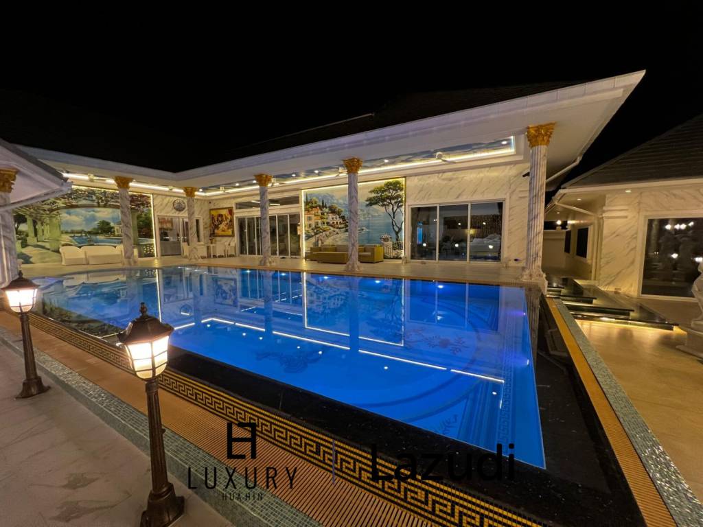 BOUTIQUE ULTRA-LUXURY SMART VILLA IN SEABREEZE VILLAS, 6 BED