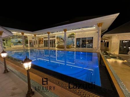 BOUTIQUE ULTRA-LUXURY SMART VILLA IN SEABREEZE VILLAS, 6 BED