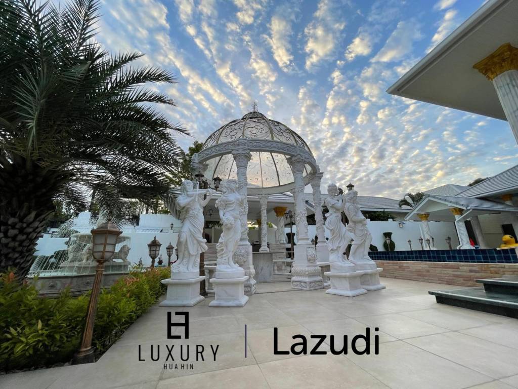 BOUTIQUE ULTRA-LUXURY SMART VILLA IN SEABREEZE VILLAS, 6 BED