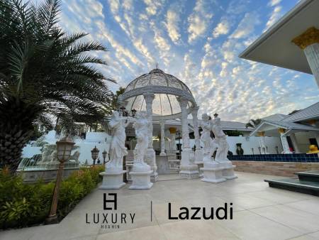 BOUTIQUE ULTRA-LUXURY SMART VILLA IN SEABREEZE VILLAS, 6 BED