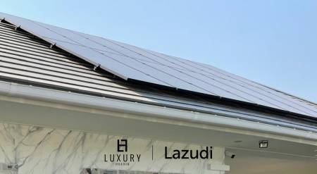 BOUTIQUE ULTRA-LUXURY SMART VILLA IN SEABREEZE VILLAS, 6 BED