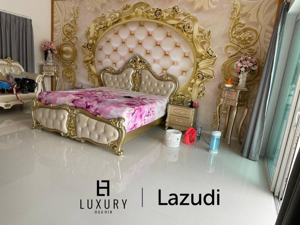 BOUTIQUE ULTRA-LUXURY SMART VILLA IN SEABREEZE VILLAS, 6 BED