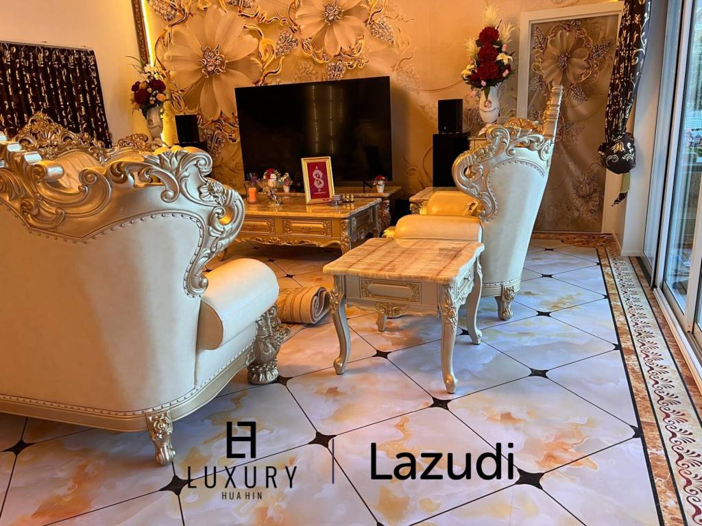 BOUTIQUE ULTRA-LUXURY SMART VILLA IN SEABREEZE VILLAS, 6 BED