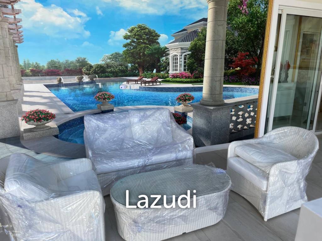BOUTIQUE ULTRA-LUXURY SMART VILLA IN SEABREEZE VILLAS, 6 BED